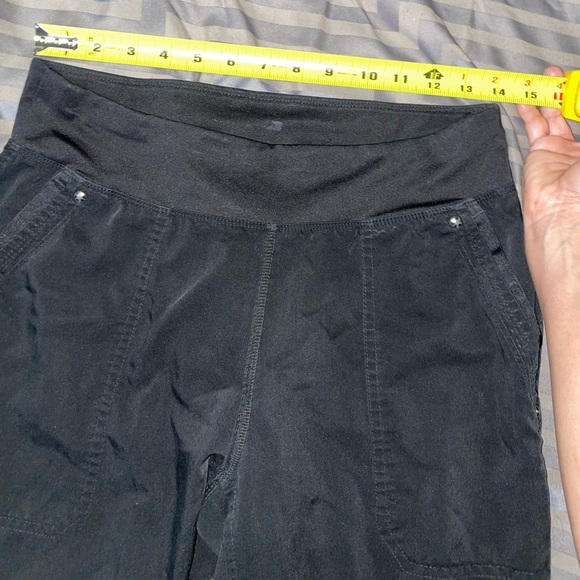 Healing Hands Purple Label Yoga Knit Waistband Scrub Pant Women’s Size Small - Picture 4 of 9